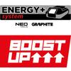 Energy+ 18V Li-Ion 8.0Ah BOOST UP battery