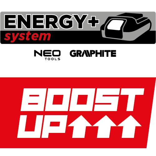 Energy+ 18V Li-Ion 8.0Ah BOOST UP battery
