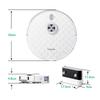 Tesvor S8 Pro 2 in 1 Robot Vacuum Cleaner with Wiping Function, 6000Pa Suction, LiDAR Navigation, 240min Running Time, APP/Alexa Control