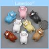 Cute Lazy Cat Three Dimensional Magnetic Refrigerator Resin Decoration For Home Decor And Gifts