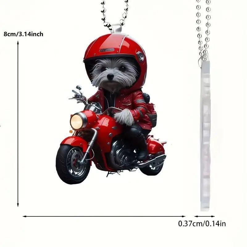 

Acrylic Cartoon Unique Car Ornament Delightful Addition To Vehicle Interiors And Spaces Home