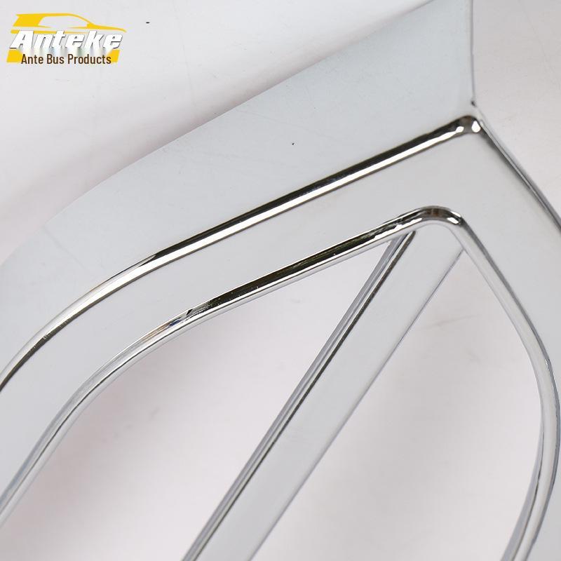 Santa Fe Tail Light Frame & Electroplated Tailgate Cover for 13 Models