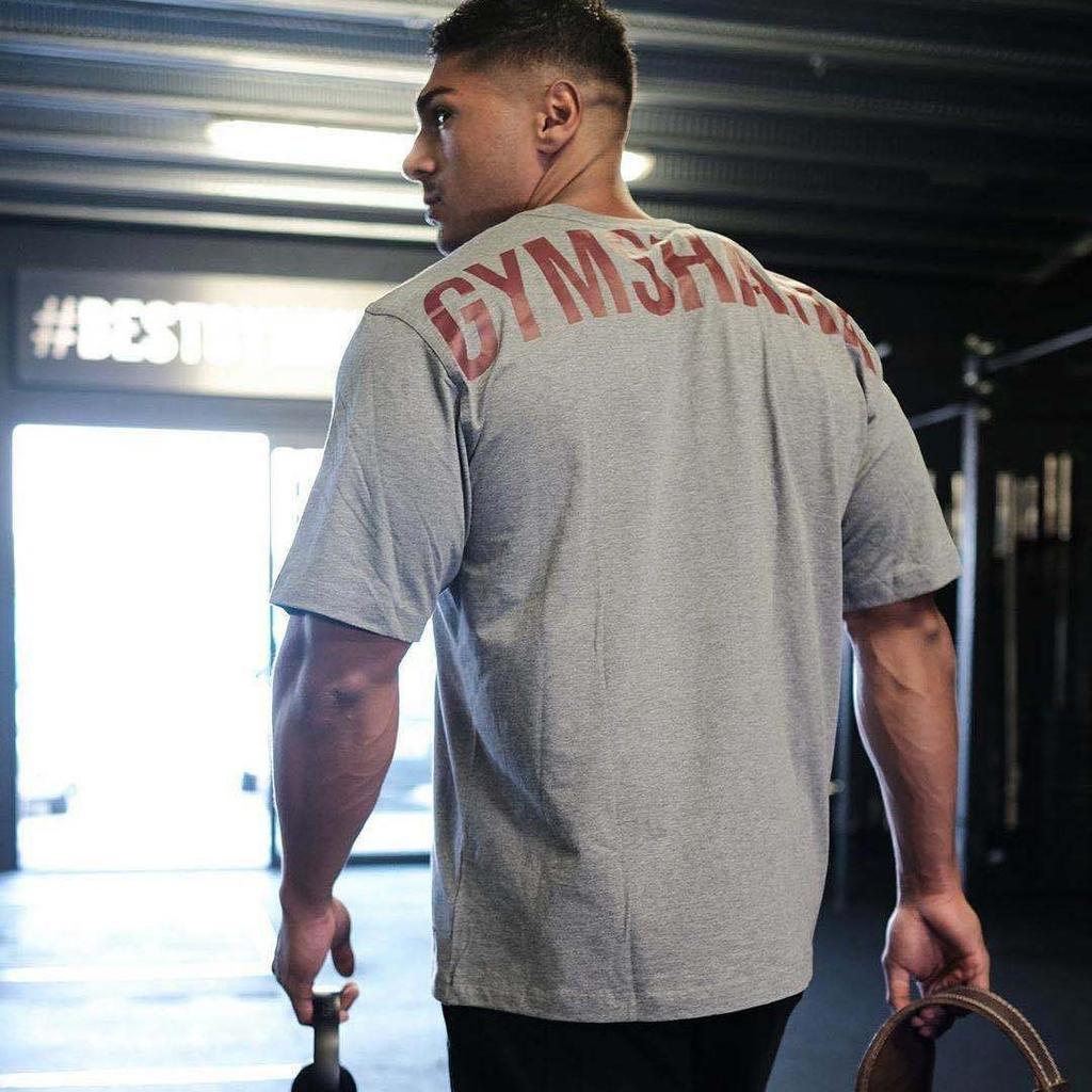 Gymshark Power Fitness Loose Fit Cotton T-Shirt