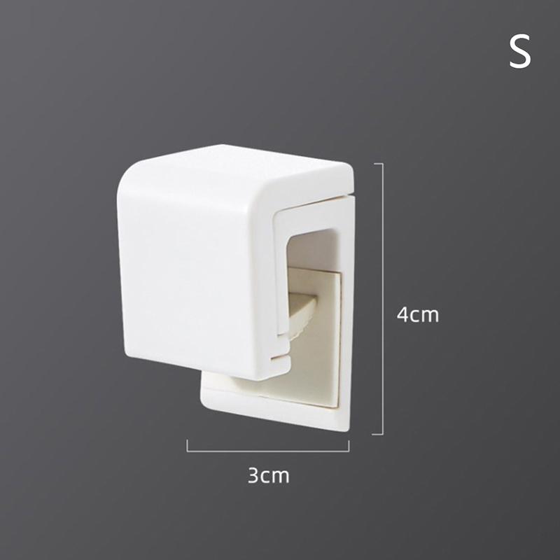 Wall Mounted Toothbrush Holder Facial Cleanser Stand Toothpaste Storage Rack S