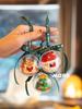 MARD Original Christmas Building Blocks: Santa Claus, Reindeer, Snowman, and Tree Ornaments DIY Toy Set