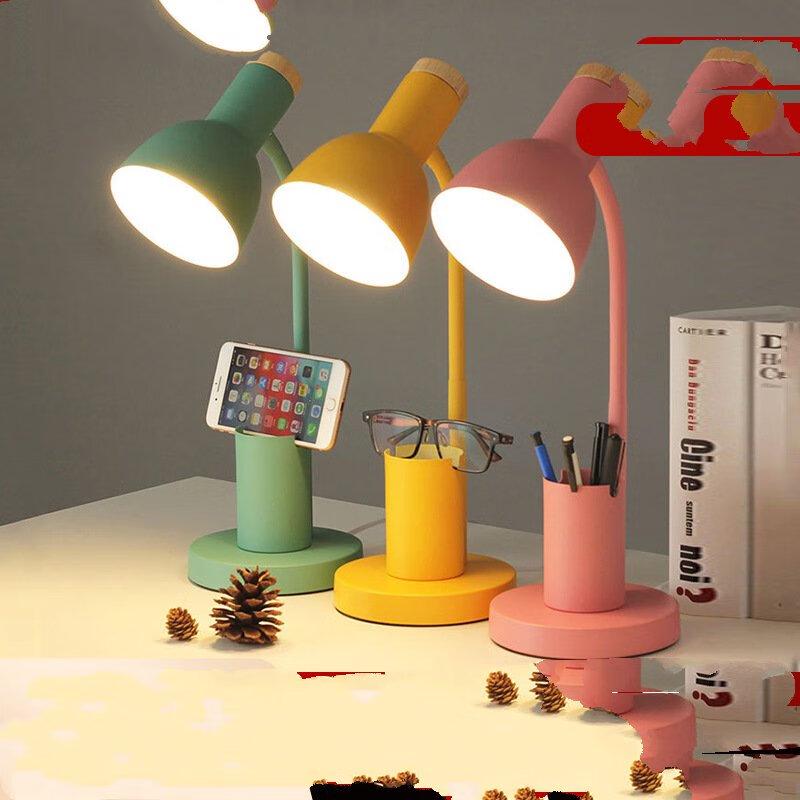 NuFeng LED Desk Lamp with Pen Holder