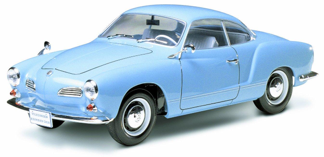 

Tamiya Scale Limited Series Volkswagen Karmann Ghia Coupe 1966 Model 89652 1/24