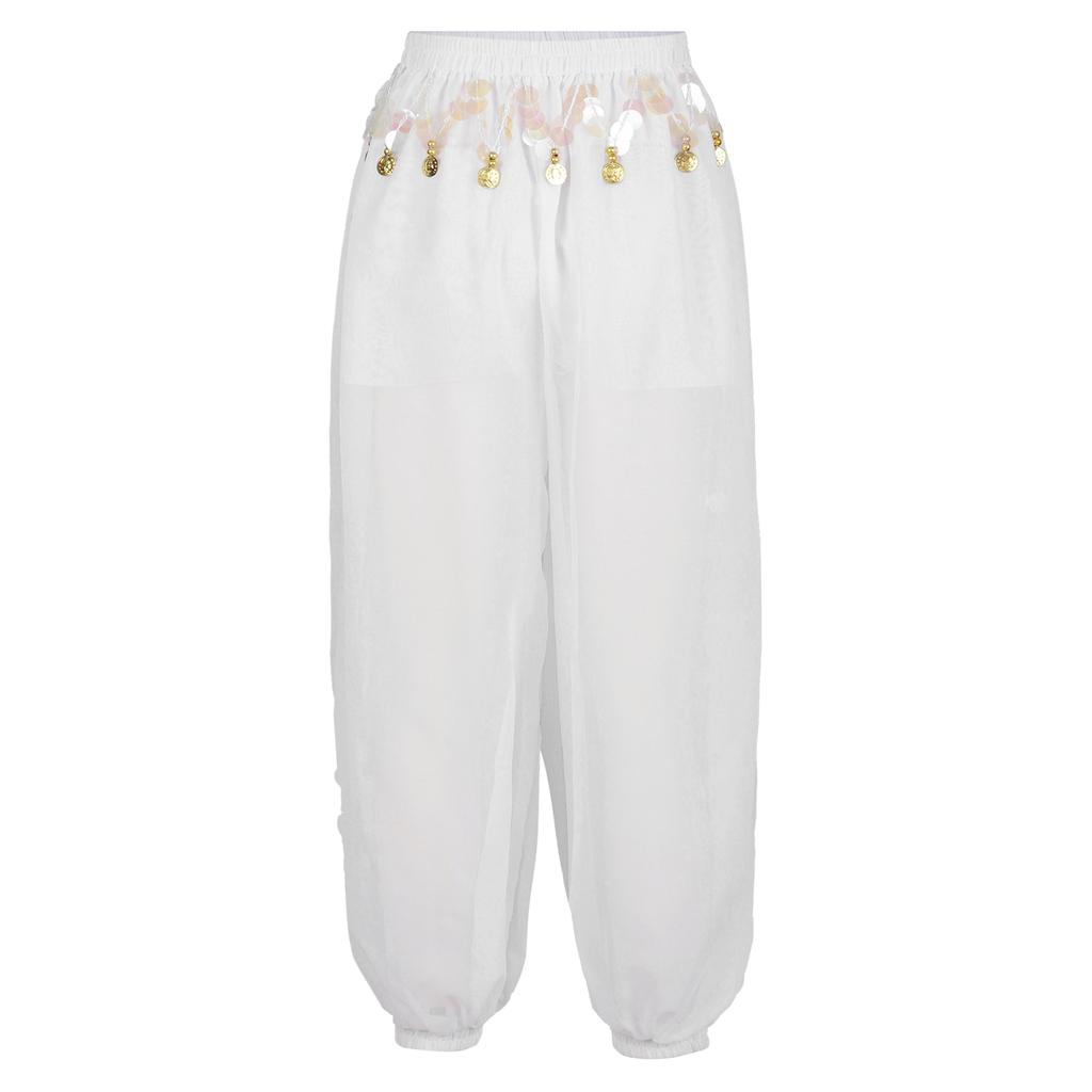 Dámské kalhoty na břišní tanec Bloomers Lantern Pants Indie taneční kostým