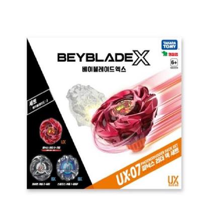 Takaratomy Origin BEYBLADE X Beyblade X Phoenix Ladder Deck Set UX-07