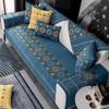 Printed Sofa Cover Four Seasons Universal Chenille Non-Slip Backrest Cover Living Room Sofa Cushion Towel Home Decoration Cover