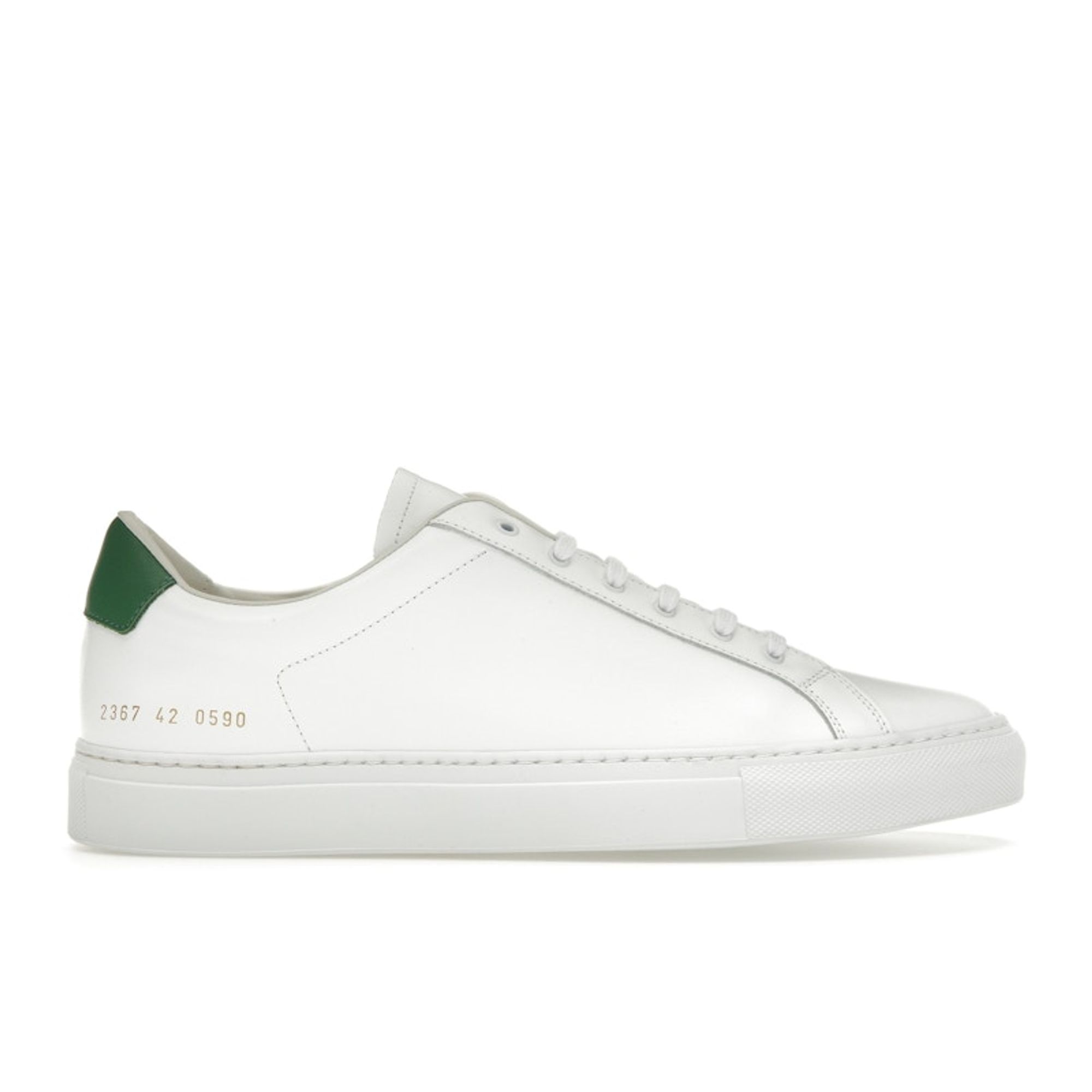 

Common Projects Retro Low Бело-зеленые мужские кроссовки 2367-0590 43