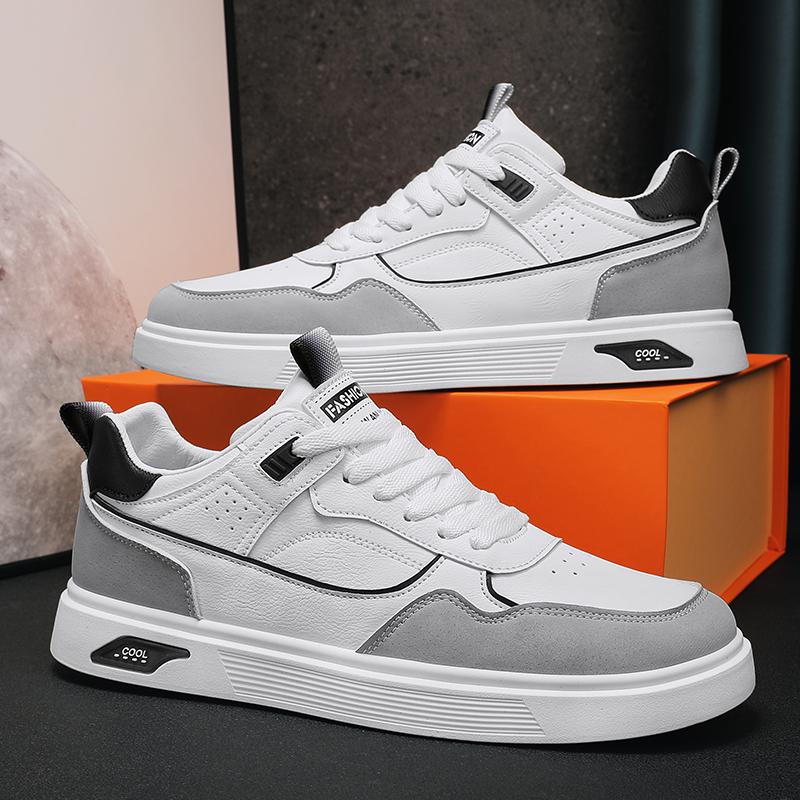 Chaussures de Skateboard d'Été pour Homme Nouvelles Chaussures en Toile Respirantes Coréennes Tendance Polyvalentes Décontractées Planche Tendance Sport pour Homme