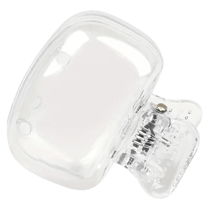 1PCS Travel Toothbrush Head Covers Toothbrush Protector Cap Brush Pod Case Protective Portable Plastic Clip for Household Travel