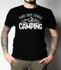 This Guy Loves Camping - Outdoors Gift Essential T-Shirt Unisex ALL SIZE Unisex T-Shirt