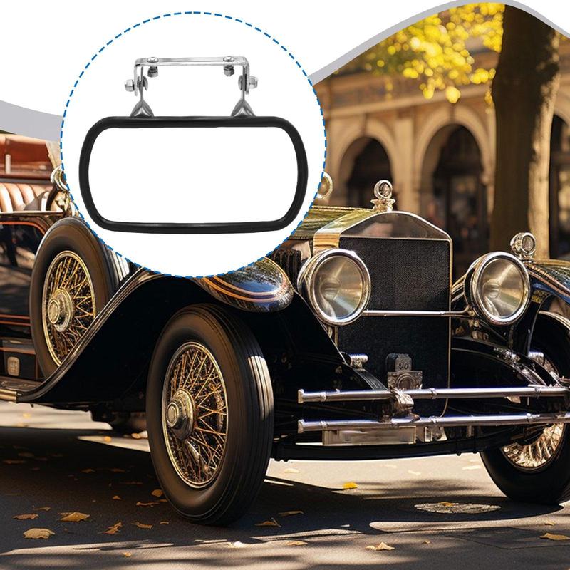 Stainless Steel Convex Mirror, Easy to tall , Rear View and Side Mirror for Cars Boats