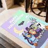 Halloween Night Adventure Area Rug Design for Dormitory Kitchen Study room Outdoor Anti-slip Rug Anime Office Decor