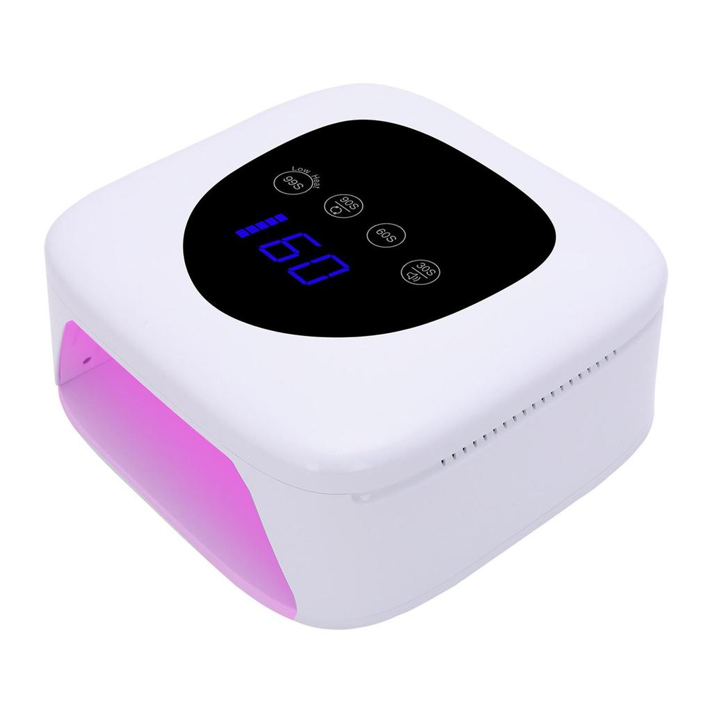 Rechargeable Smart Sensor Nail Lamp: Quick-Dry, No Blackening, Ideal for Salons