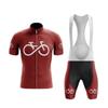 Cycling Clothing Bicycle Downhill Short-sleeved Suit Breathable Sweat-wicking Design