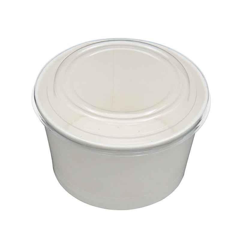 4-inch Disposable Cake Baking Paper Bowls (20-Pack)