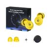 Soft Portable Noise Cancelling Reusable Earplugs for Adults Ideal for Sleeping Study Work Snoring Blocking
