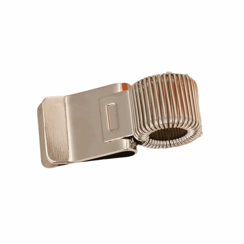 Heavy-Duty Metal Pen Clip Creative Retro Pen Clip Notebook Pen Holder  School Stationery