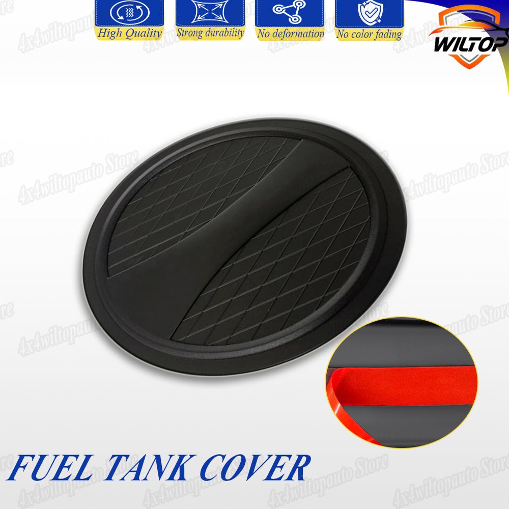 Fuel Tank Cover For Mitsubishi L200 triton 2015-2018 ABS Matte Black Tank Cap Car Exterior Accessorie Auto Parts