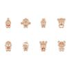 New POP MART Pop Mart/Dimoo Bubbles Cute Beads, Gingerbread Man Collection Doll Clothing Sets Trend Based Products PPMT-2311-0043