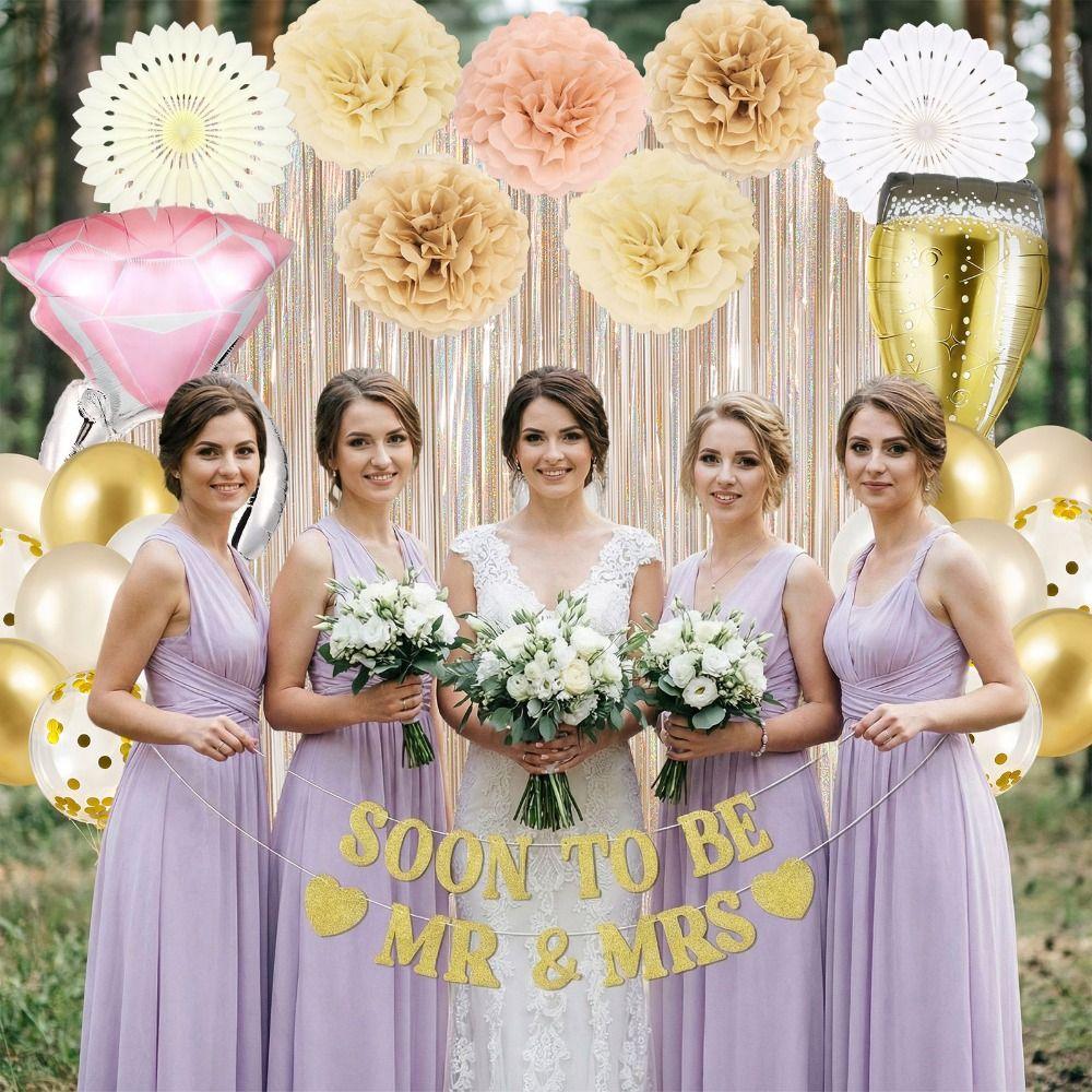 21-Piece Set Engagement Party Decorations Bridal Shower Decorations  Engagement Party
