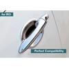 For Kia K3 Cerato ABS Chrome Trim Doors Handle Covers Accessories Stickers Car Styling 2010 2011 2012 2013 2014 2015 2016