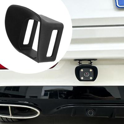 Backup Camera Rain Shield Reversing Camera Rain Cover Car Exterior Waterproof Rain Guard Rain Visor For Driver Truck RV Vehicle