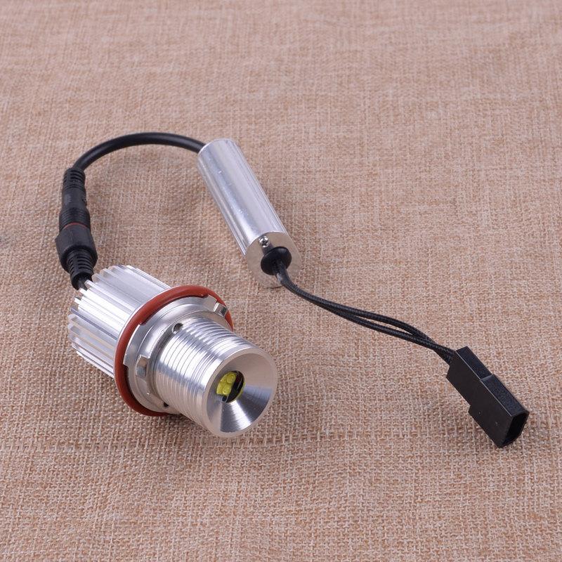40W 12V LED Angel Eyes Marker Light Bulb Error Free 63126904048 Fit For BMW E39 E60 E87 E61 E63/E64 E65/E66 X3 E83 X5 E53