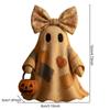 Vintage Style Patchwork Ghost Neat Stitching Fabric Ghost Centerpiece  Desktop Centerpiece Decor