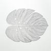 3pcs Hollow Table Mat Anti-stain Tableware Pad Dinner Table Decoration Coaster  Wedding