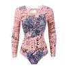 Russian Swimsuit Swimsuit Women's Mesh Swimsuit Sunscreen Swimsuit