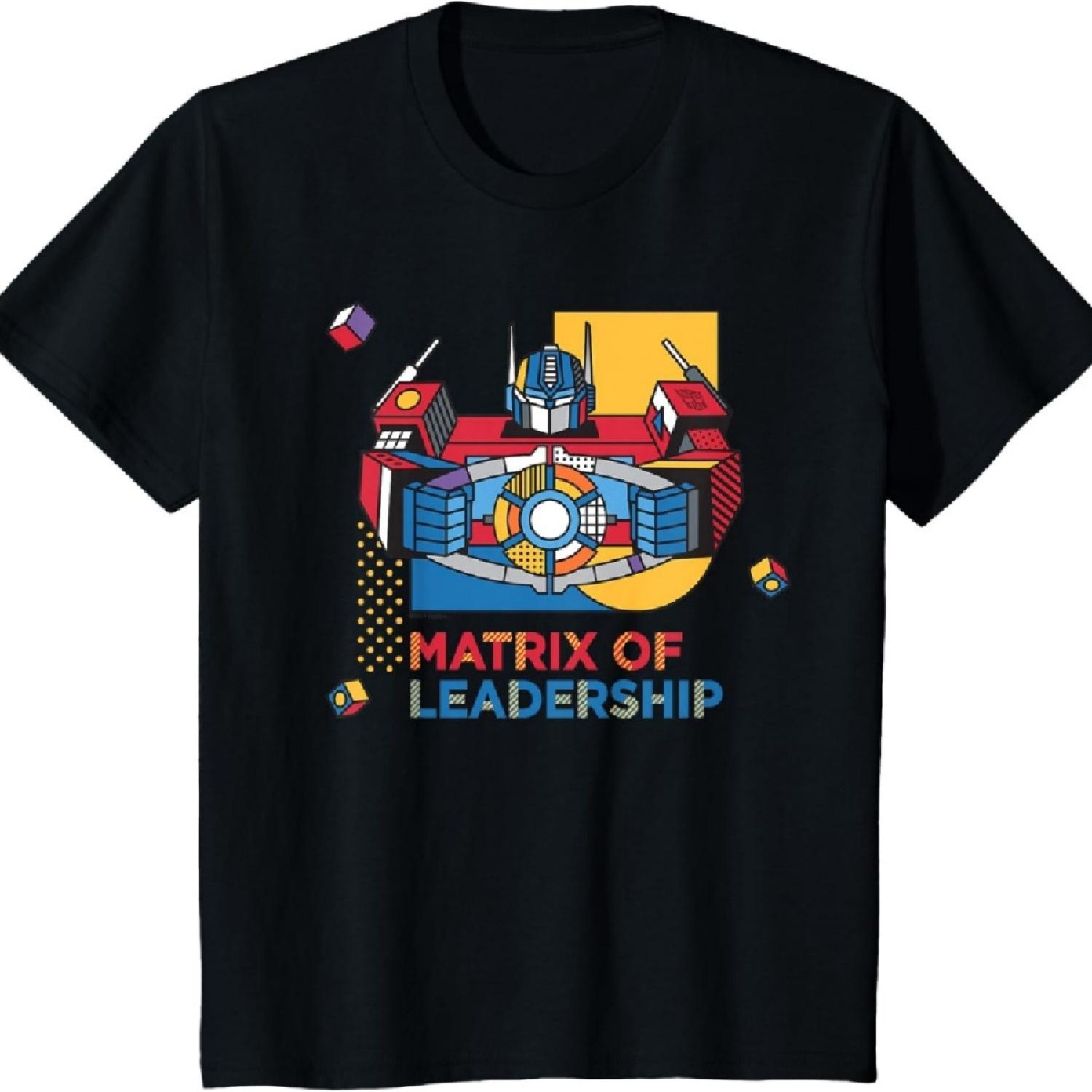 

Детская футболка Трансформеры Оптимус Прайм Матрица Лидерства XXXXXL чёрный