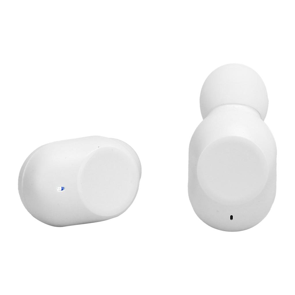 CV‑10 TWS Drahtloses Binaurales Stereo-Bluetooth-Headset HiFi-Kopfhörer Ohrhörer für Musik SportWeiß