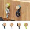 Hat Scarf Storage Organizer Wood Key Holder Strong Key Ring Rack Phone Hooks Clerk Housekeeper Wall Mounted Hangers