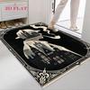 Sherlock Holmes Carpet Rug for Living Room Bedroom Home Sofa Decoration,Kids play Nonslip Floor Mat