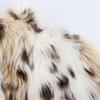 Women's Faux Fur Effect Furry Jacket - 2024 Autumn/Winter Collection
