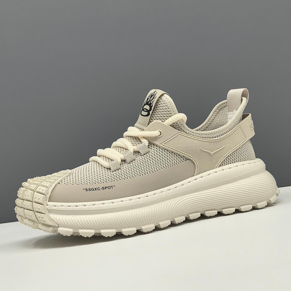 Summer breathable mesh shoes platform dad shoes sports and leisure shoes 38