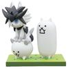 Baby Gao Tank Cat Figures from the Great Cat The Cat Battle Figures Super Cat Festival Approximately 10cm Long & War Army's - - Vol. 4,