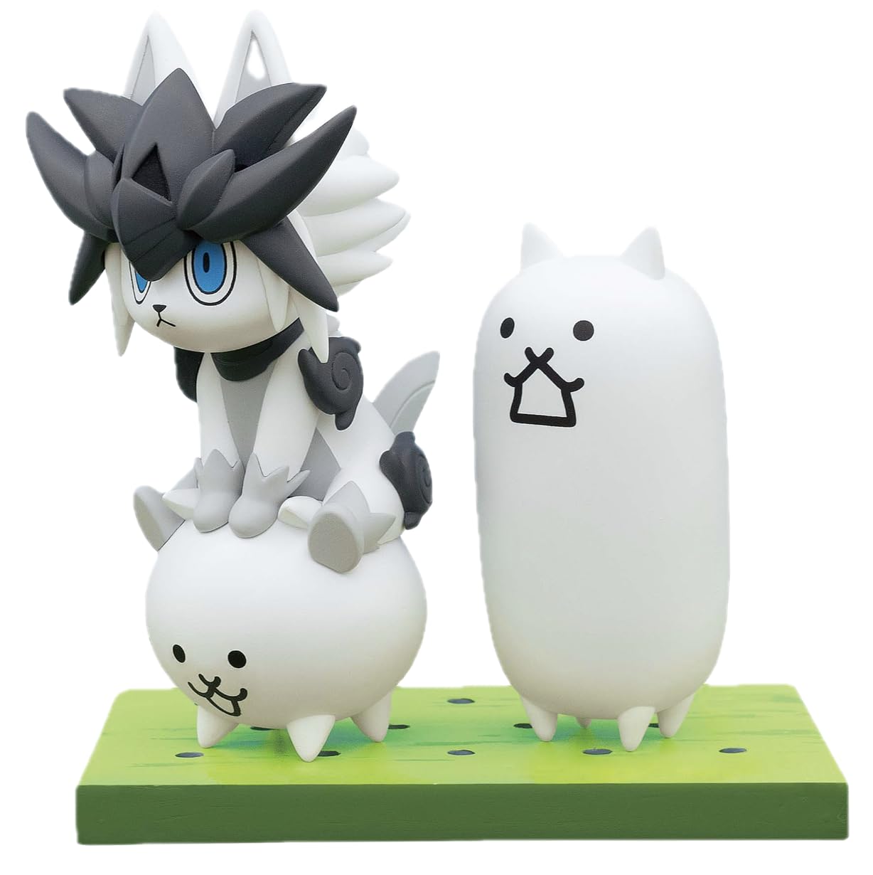 

Baby Gao & Tank Cat Figures from the Great Cat War: The Cat Army s Battle Figures - Super Cat Festival - Vol. 4, Approximately 10cm Long