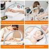 Half Moon Nail Desk Lamp with Phone Holder 28in 40W LED Arch Nail Tech Light for Makeup Salon with 3 Color Temperature