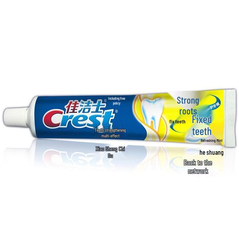 Crest Strong Root & Teeth Fresh Mint Toothpaste
