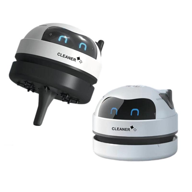 Aspirator de birou mini, Colector de praf portabil reîncărcabil pentru resturi de gumă de șters și curățarea tastaturii