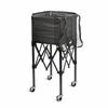 Foldable Ball Cart, Collapsible Container, Large for Gymnastics Room