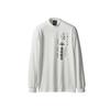 Originals Alexander Wang Collection Aw Crew Neck Comfortable Pullover Long Sleeve T-Shirt Men Tops CG2010