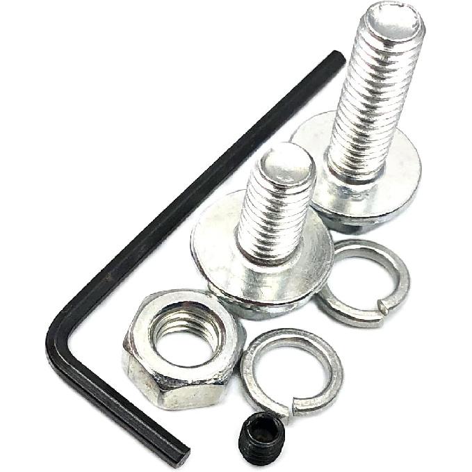 DEVMO 2Pcs XL Size Aluminum Alloy Universal Turbo Sound Exhaust Muffler Pipe Whistle Car Roar Maker (XL-Black)