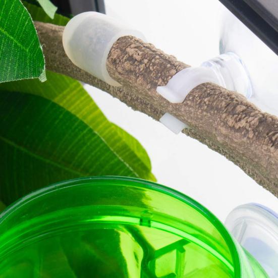 Simulation Jungle Reptile Vine Habitat Fake Plant Decor for Lizards Chameleons