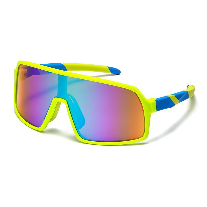 Dětské větruodolné sportovní cyklistické sluneční brýle - Módní outdoorové brýle